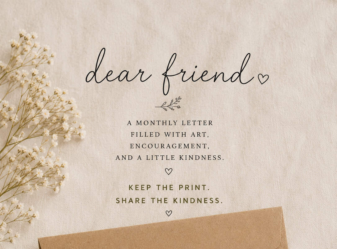 Dear Friend | Monthly Happy Mail Subscription