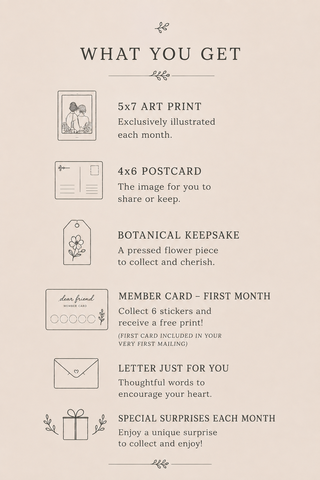 Dear Friend | Gift Subscription