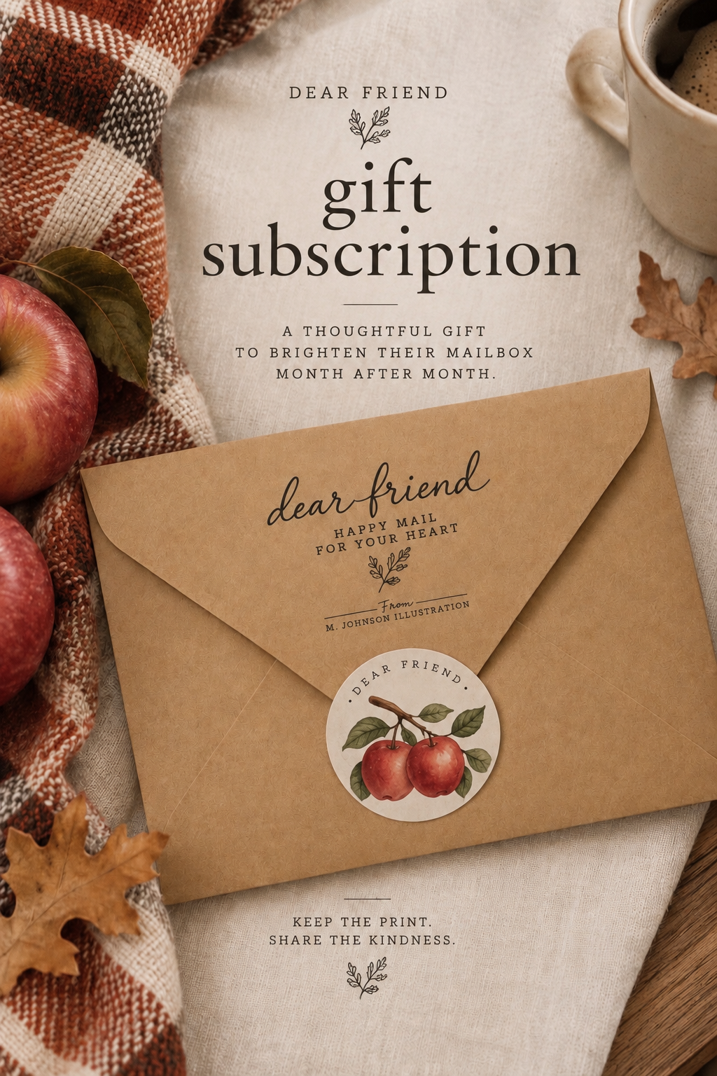 Dear Friend | Gift Subscription