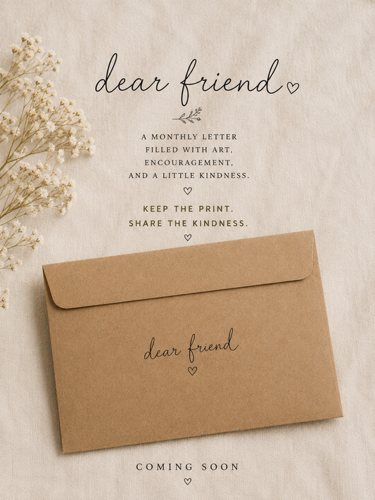 Dear Friend | Monthly Happy Mail Subscription