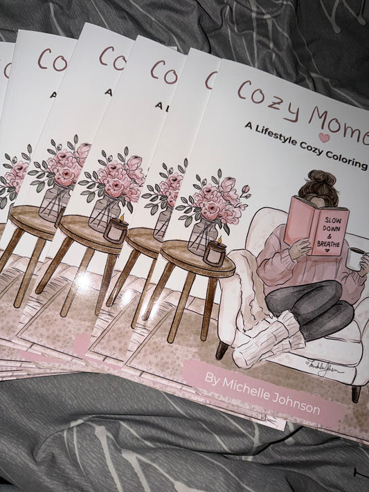 Cozy Moments: a Lifestyle Coloring Book