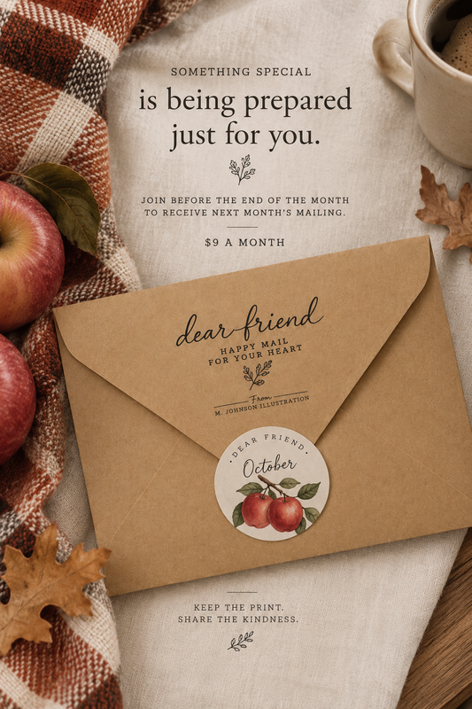Dear Friend | Monthly Happy Mail Subscription