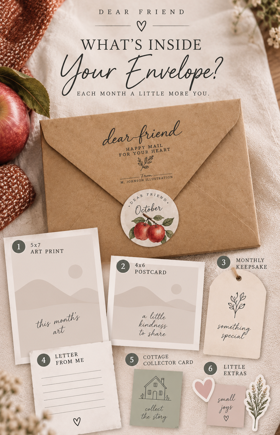 Dear Friend | Gift Subscription