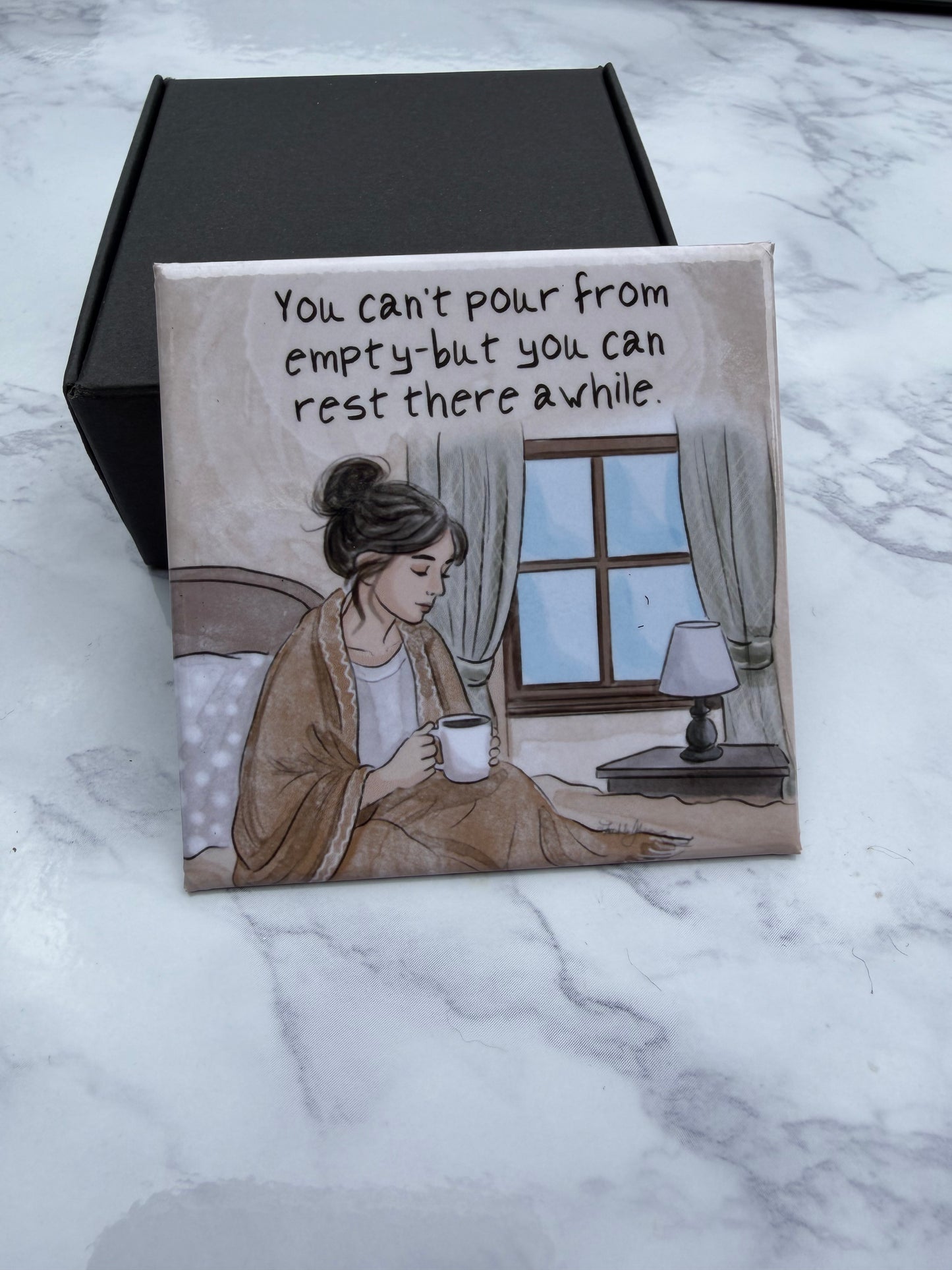 Friendship Magnets 2.5" x 2.5"