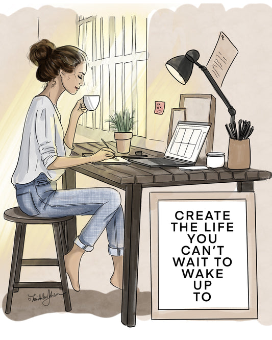 Create the Life | Quiet Strength