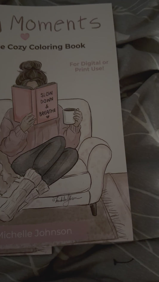 Cozy Moments: a Lifestyle Coloring Book